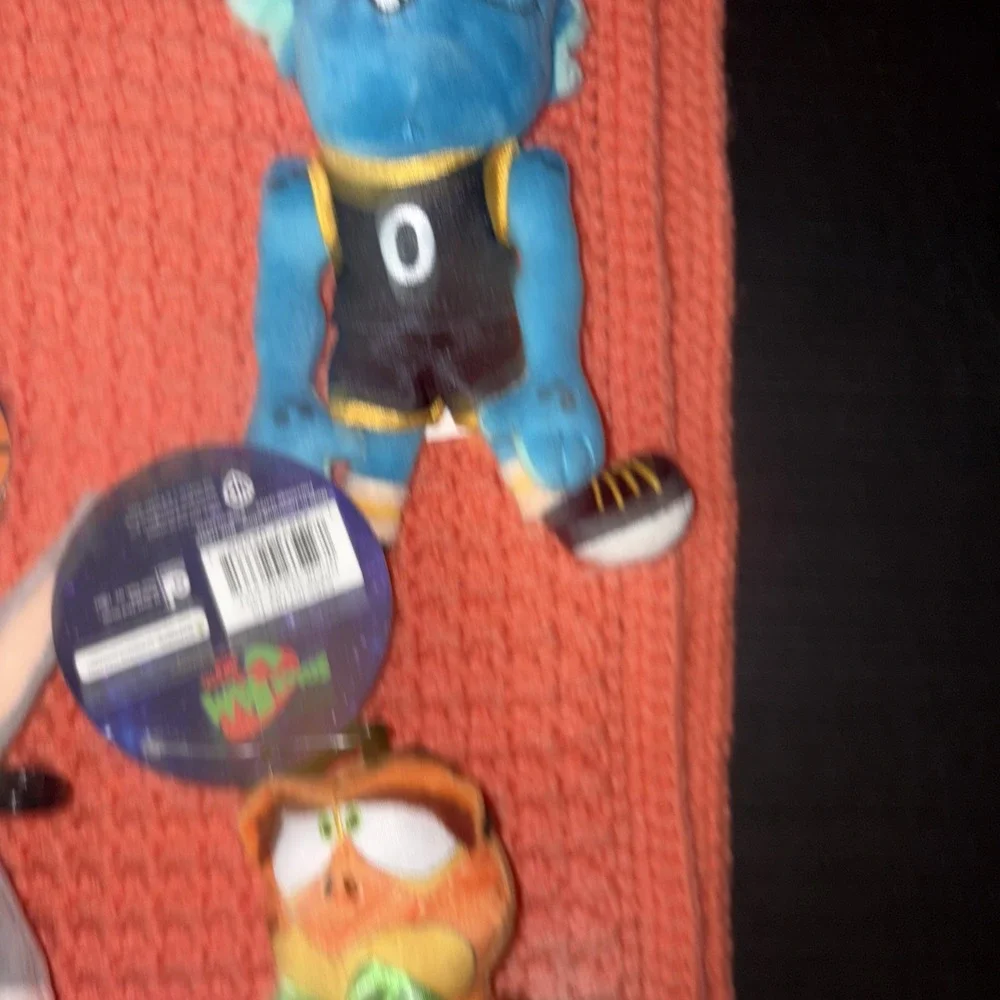 Lot Of 5 Space Jam 30th Anniversary Plush Toys NWT